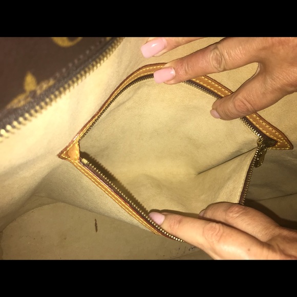 Authentic Louis Vuitton Babylone large tote bag - Picture 6 of 7